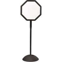 Dry-Erase Octagonal Sign Sidevic Inc.