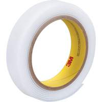 Attache, Boucle, 50 vg x 3/4", Cousu, Blanc Sidevic Inc.