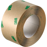 Attache, Boucle, 25 vg x 1", Adh&eacute;sif, Transparent Sidevic Inc.