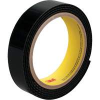 Fixation SJ3527N, Boucle, 50 vg x 1", Adh&eacute;sif, Noir Sidevic Inc.