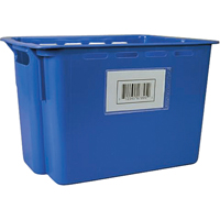 Porte-&eacute;tiquettes Bin Buddy, Autocollant, 1" lo x 3" la Sidevic Inc.
