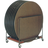 Chariots de table empilables, 49" la x 31,25" p x 41,25" h Sidevic Inc.