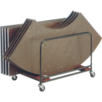 Chariots de table empilables, 49" la x 31,25" p x 32,25" h Sidevic Inc.
