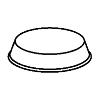 Bumpon Cylindrical Protective Bumpers Sidevic Inc.