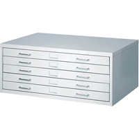 CLASSEURS POUR CLASSEMENT &agrave; PLAT FACIL<sup>MC </sup>, 5 Tiroirs, 40" la x 26" p x 16-3/8" h Sidevic Inc.