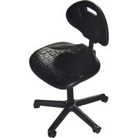 Si&egrave;ges ergonomiques robustes, Polyur&eacute;thane, Noir, Capacit&eacute; 250 lb Sidevic Inc.