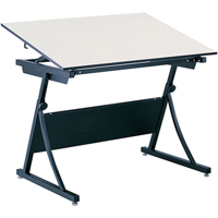 Table &agrave; dessin &agrave; hauteur r&eacute;glable PlanMaster, 43" la x 29-1/2" - 37-1/2" h, Noir Sidevic Inc.