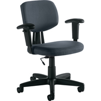 Chaise de travail, Tissu, Charbon Sidevic Inc.