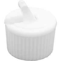 White Valve Seal Cap Sidevic Inc.