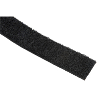 Bande d'attaches, Boucle, 50 vg x 1", Cousu, Noir Sidevic Inc.