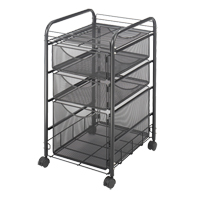 Chariot classeur Onyx Sidevic Inc.