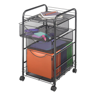 Chariot classeur Onyx Sidevic Inc.