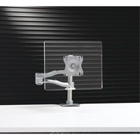 Single-Screen, Height-Adjustable Double-Extension Arm Sidevic Inc.