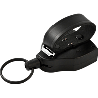 Super48 Key Chains, Polycarbonate, 48" Cable, Belt Clip Attachment Sidevic Inc.