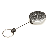 Original Self Retracting Reels #485-HDK, Chrome, 48" Cable, Belt Clip Attachment Sidevic Inc.