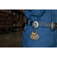 Original Self Retracting Reels #485-HDK, Chrome, 48" Cable, Belt Clip Attachment Sidevic Inc.