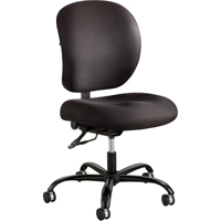 Alday Intensive Use 24/7 Task Chairs, Nylon, Black, 500 lbs. Capacity Sidevic Inc.