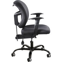 Alday Intensive Use 24/7 Task Chairs, Nylon, Black, 500 lbs. Capacity Sidevic Inc.