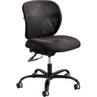 Vue Intensive Use 24/7 Task Chairs, Nylon, Black, 500 lbs. Capacity Sidevic Inc.