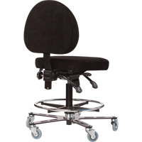 Si&egrave;ges ergonomiques pour le soudage TF180, Su&egrave;de, Noir, Capacit&eacute; 300 lb Sidevic Inc.