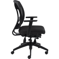 Chaises &agrave; bras Multi-Tilter, Tissu, Charbon, Capacit&eacute; 300 lb Sidevic Inc.