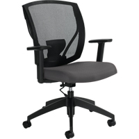 Chaises de travail, Vinyle, Charbon, Capacit&eacute; 300 lb Sidevic Inc.