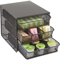 Onyx Triple Drawer Hospitality Organizer Sidevic Inc.