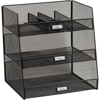 Onyx Break Room Supplies Organizer Sidevic Inc.