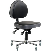 Chaise ergonomique &agrave; inclinaison r&eacute;glable SF180, Mobile, Ajustable Hauteur Sidevic Inc.