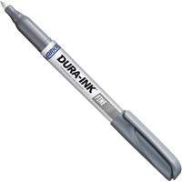 Dura-Ink&reg; #15 Permanent Marker, Silver, Fine Tip Sidevic Inc.