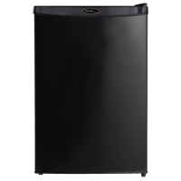 Compact Refrigerator, 32-11/16" H x 20-11/16" W x 20-7/8" D, 4.4 cu. ft. Capacity Sidevic Inc.