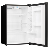 Compact Refrigerator, 32-11/16" H x 20-11/16" W x 20-7/8" D, 4.4 cu. ft. Capacity Sidevic Inc.