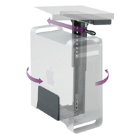 Ergo-Comfort&reg; CPU Holder Sidevic Inc.