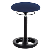 Twixt Ergonomic Chair, Stationary, Adjustable Height, 250 lbs. Capacity Sidevic Inc.