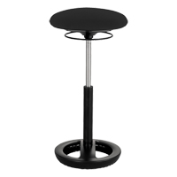 Twixt Ergonomic Chair, Stationary, Adjustable Height, 250 lbs. Capacity Sidevic Inc.