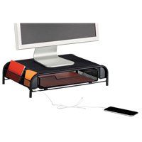 Organisateur de bureau avec alimentation USB Onyx Sidevic Inc.