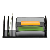 Organisateur de bureau avec alimentation USB Onyx Sidevic Inc.