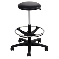 Extended-Height Stool, Drafting, Adjustable Height, 250 lbs. Capacity Sidevic Inc.