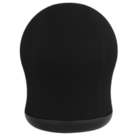 Zenergy Swivel Ball Chair, Mesh, Black, 250 lbs. Capacity Sidevic Inc.