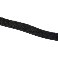Fastener Tape, Loop, 25 yds x 1", Sew-On, Black Sidevic Inc.