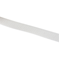 Fastener Tape, Hook, 25 yds x 1", Sew-On, White Sidevic Inc.