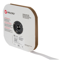Fastener Tape, Hook, 25 yds x 1", Sew-On, White Sidevic Inc.