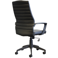 Chaise de bureau Activ A-128, Polyur&eacute;thane, Noir, Capacit&eacute; 275 lb Sidevic Inc.