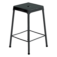 Counter Stool, Stationary, Fixed Height, 250 lbs. Capacity Sidevic Inc.