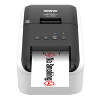 Label Printer, Desktop, Plug-in, PC & Mac Compatible Sidevic Inc.