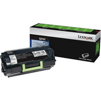 521H High Yield Laser Printer Cartridge, New, Black Sidevic Inc.