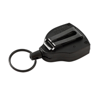 Super48 Heavy-Duty Retractable Key Holder, Polycarbonate, 48" Cable, Belt Clip Attachment Sidevic Inc.