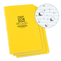 Carnet tout temps, Couverture souple, Jaune, 48 Pages, 4-5/8" , 7"  Sidevic Inc.