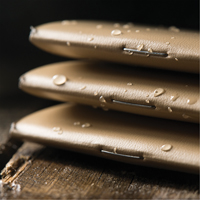 Notebook, Soft Cover, Tan, 48 Pages, 4-5/8" W x 7" L Sidevic Inc.