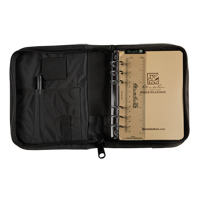 Trousse de d&eacute;part pour planificateur de terrain, Couverture souple, Noir, 0 Pages, 4-5/8" , 7"  Sidevic Inc.